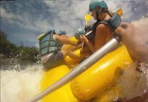 rafting no Rio de Contas, em Taboquinha, região de Itacaré - BA